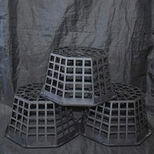HUM 1515102 Ultimate Orchid Basket 10 In