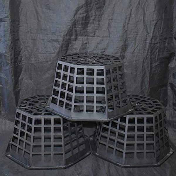 HUMMERT HUM 1515102 Ultimate Orchid Basket 10 In Planter Pot