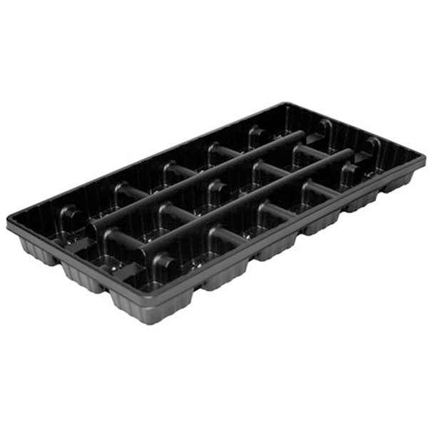 129316118-PKT HUMMERT HUM 1293161 Black Tray 3.5 Inch