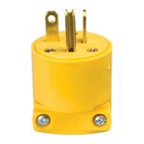 EATON-COOPER WIRING 4229-BOX Plastic Enclosed Connector Yellow