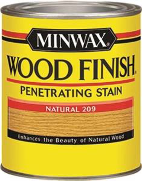 Minwax 22090 Interior Wood Finish 0.5 Pt Natural