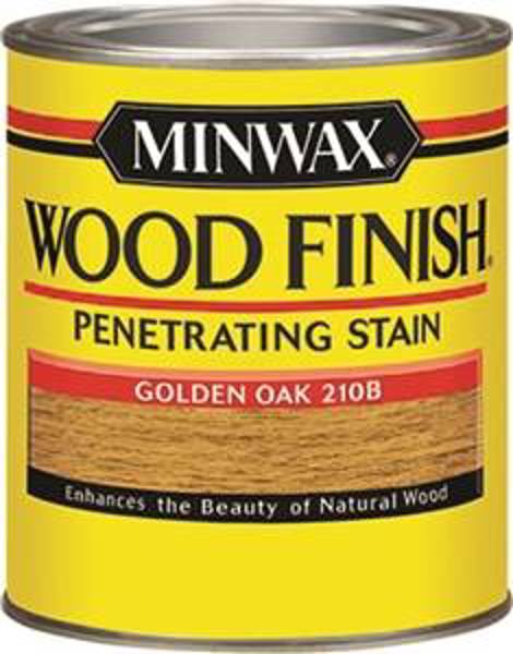 Minwax 22102 Interior Wood Finish 0.5 Pt Golden Oak