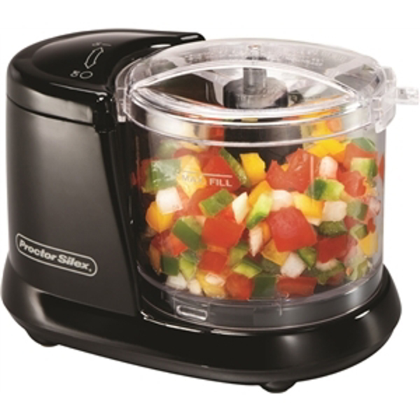 Hamilton Beach/Proctor Silex 72507 Food Chopper 1.5 Cup Black