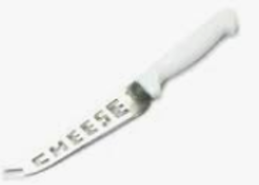 Chef Craft 21368 Cheese Knife White Handle