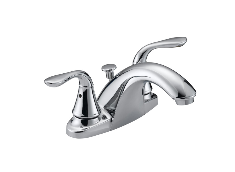 B&K Faucets 229-009 Lavatory Faucet 4 In Chrome 2-Handle