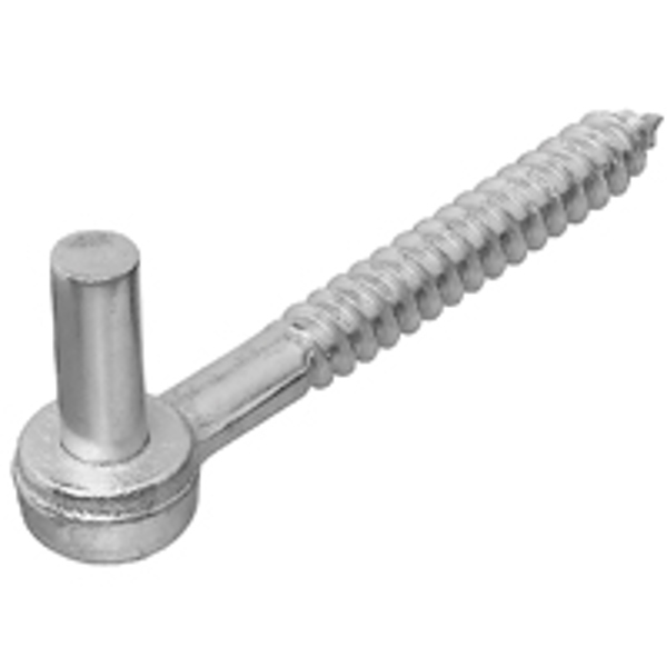 National Hardware N130-112 Screw Hooks 1/2 In x 4 In Steel Zinc