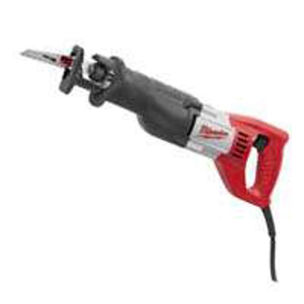 Milwaukee 6519-31 Reciprocating Saw 12 Amps 1-1/8 In Stroke Length