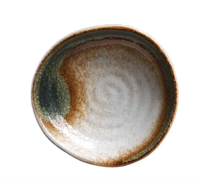 Palate and Plate BK-2019 Bowl 8 Oz Seaweed Marine Collection