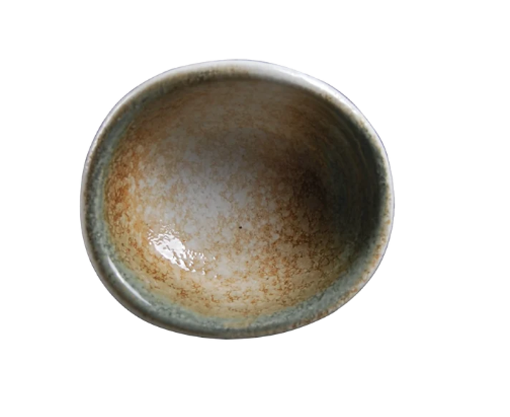 Palate and Plate BK-2018 Dish 2 Oz 3.75 In Seaweed Marine Collection