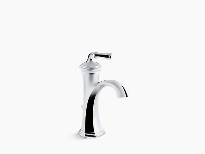Kohler 193-4-CP Single Control Lavatory Faucet