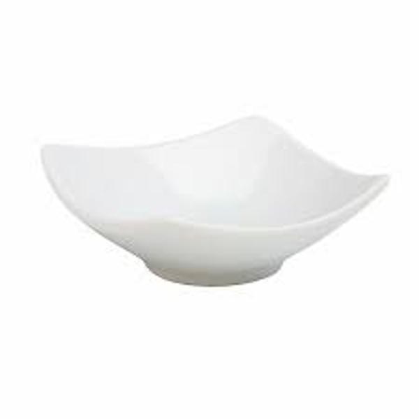 Impulse Enterprises 7568 Dish 1 Oz Porcelain White