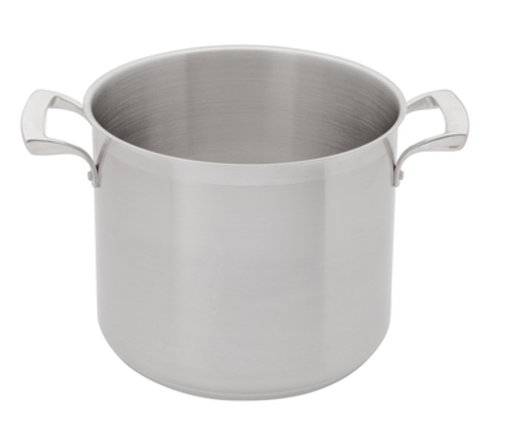 Browne Foodservice 5723910 Stock Pot 9.6 Qt Stainless Steel with Lid