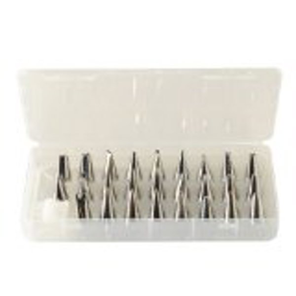 Northland Aluminum Products 27 Piece Decorating Tip Set Ideal for cake decorating and baking Includes various tips and accessories Durable aluminum construction