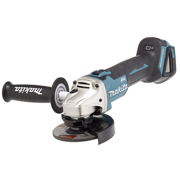 Makita DGA454RFE Cordless Angle Grinder 4 1/2 In