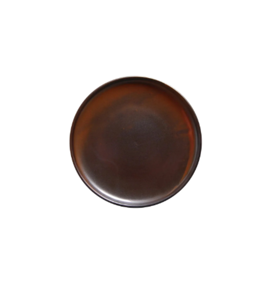 Palate and Plate BK-0160 Coupe Plate 6.5 In Lava Collection