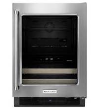 KUBR204ESB 6 Cu Ft Beverage Center