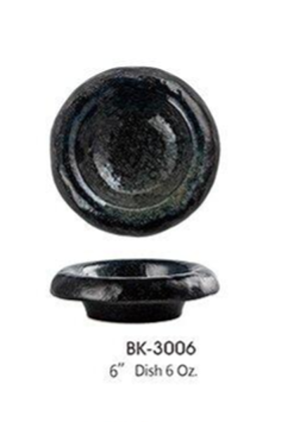 Palate and Plate BK-3006 Dish 6 Oz Seastone
