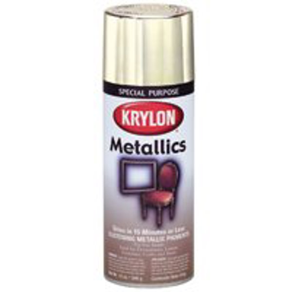 KRYLON 3M K01701A77/1701 Bright Gold Gloss Spray Paint 12 Oz Gold