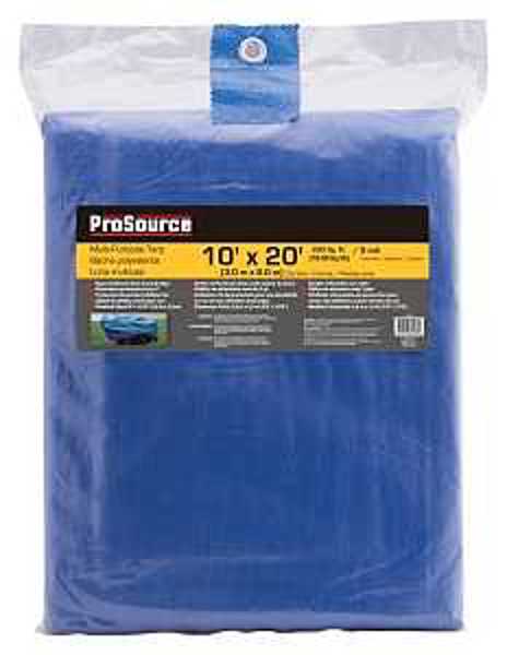 ProSource T1020BB90 Multi Purpose Tarp 10 X 20 Blue