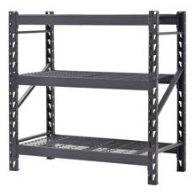 Serving Rack 3-Tiered 48 In W