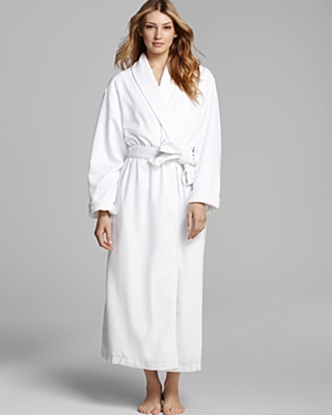 Kassatex SRK-149-W Bathrobe Large/Extra Large White