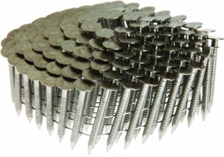 MAXC62853 1-1/4 In Ring Shank Nail Coil