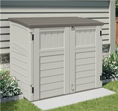 BMS2500 34 Cu Ft Horizontal Storage Shed
