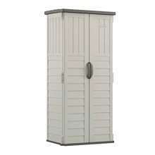 BMS1250 22 Cu Ft Vertical Storage Shed