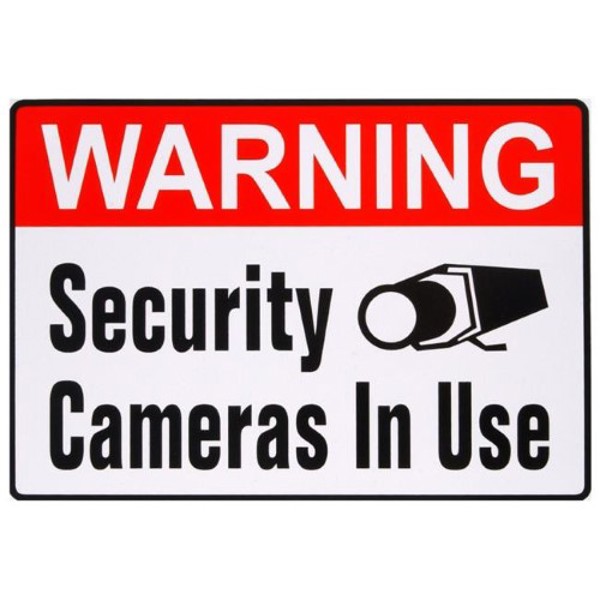 Hillman Group 843336 Self Adhesive Security Camera