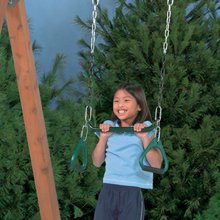 PS 7538 Commercial Grade Green Bar Trapeze