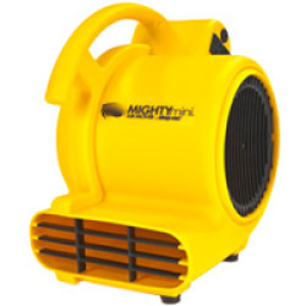 Shop Vac 1032000 Air Mover 500 CFM 120 Volts 1.5 Amps Heavy Duty Yellow