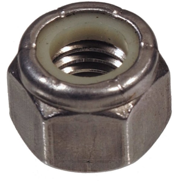 Hillman Group 829726 Locknut 7/16-14 Nylon Insert Coarse and Fine Thread