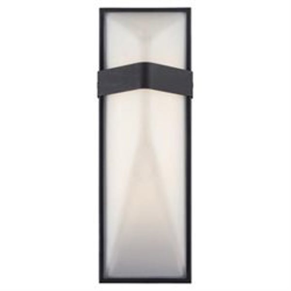 George Kovacs P1237-566-L Wall Sconce Silver Soft Ambient Light LED Outdoor Silver