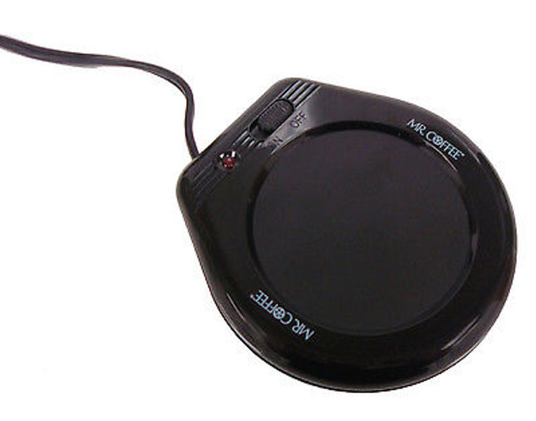 Sunbeam Rival MWBLKPDQRB Mug Warmer Black with Switch and Long Cord