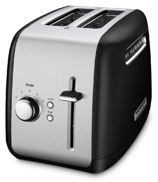 KitchenAid KMT2115OB 2 Slice Toaster Manual High-Lift Lever Onyx Black