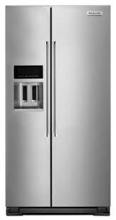 KitchenAid KRSC503ESS Side By Side Refrigerator