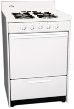 BRO WLM610-7 Gas 24 In Range