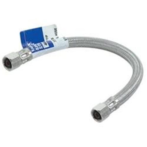 Eastman 48080 Faucet Connector 3/8 In x 5 Ft Stainless Steel