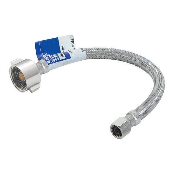 Eastman 48089 Toilet Connector 7/8 In X 1.33 Ft Stainless Steel
