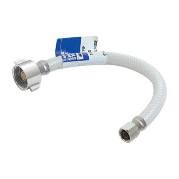 Eastman 48170 Flexible Washer 3/8 Comp X 7/8 Bcx 16 In Brass Fitting