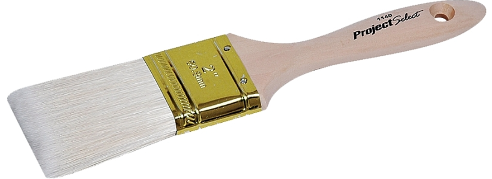 Linzer Products 1140-2 Varnish Paint Brush 2 In 2-3/4 In Handle
