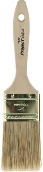 Linzer Products WC1832-2 Paint Brush Polyester/China Bristle Blend