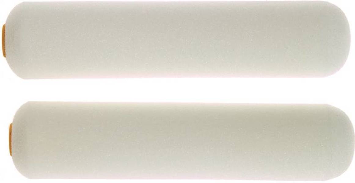 Linzer Products MR200-2-6 Foam Roller Cover 1/4 In Thick Nap White