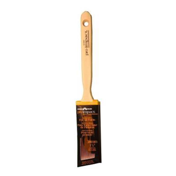 Linzer Products WC2160-1.5 Blend Brush 1-1/2 Inch Polyester Blue