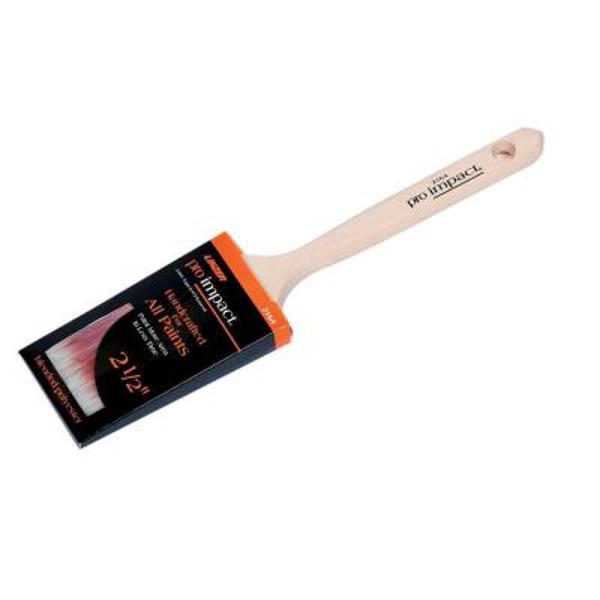 Linzer Products WC2164-2.5 Flat Sash Blend Brush 2.5 In Polyester