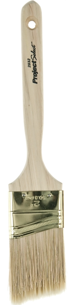 Linzer Products WC2832-2 Angle Sash Paint Brush 2 In Polyester/Chinese Bristle Blend