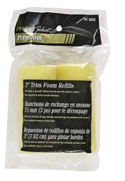 Linzer Products RT3032 Roller Cover Refill 2 Pack for RT303