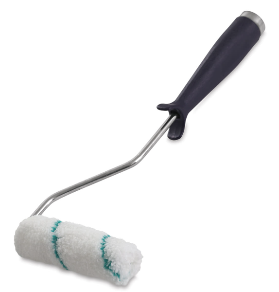 Linzer Products MT701-114 Crofiber Frame Paint Roller Cover 4 In 3/8 In 11 In