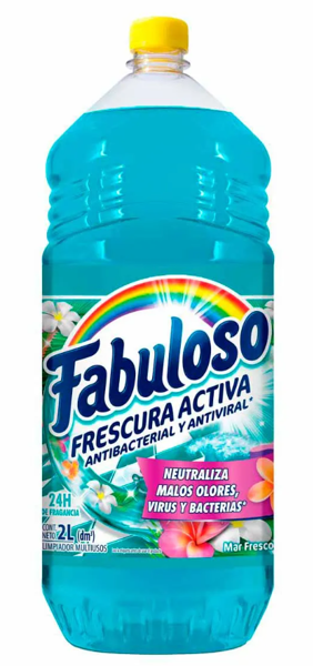 Fabuloso 905368 Multi-Purpose Cleaner 2 L Sea
