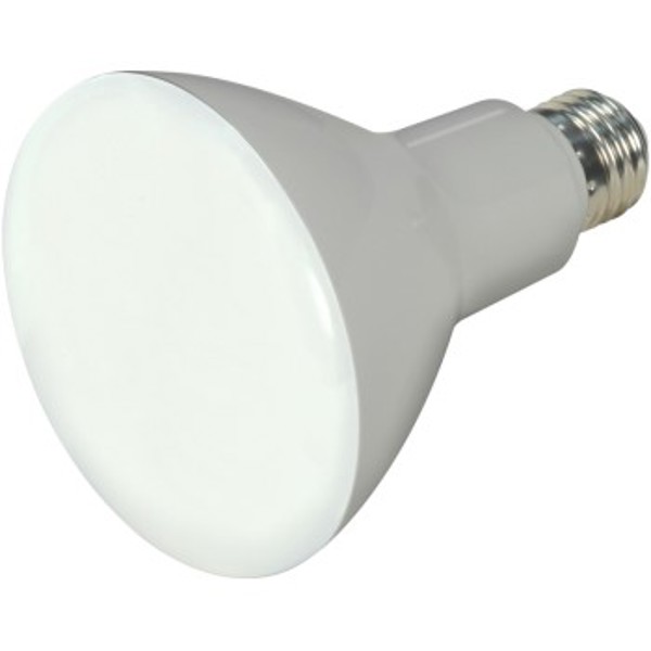 Satco S9620 LED Bulb 10 Watts 2700K Warm White Dimmable Medium Base 120V 105 Degree Beam Spread Replacement